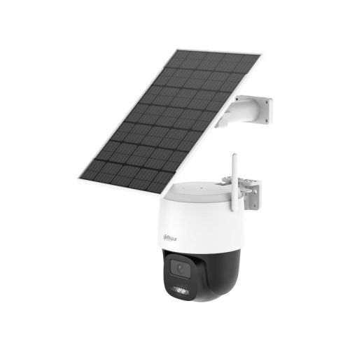 IP відеокамера Dahua APOLLO BP5E 5МП Wi-Fi 6 з акумулятором і сонячною панеллю