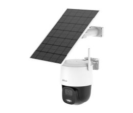 IP відеокамера Dahua APOLLO BP5E 5МП Wi-Fi 6 з акумулятором і сонячною панеллю