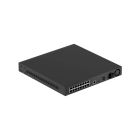 Відеореєстратор Ajax Superior NVR H2DAI16PAC (16ch) black 24ТБ PoE AI
