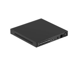 Відеореєстратор Ajax Superior NVR H2DAI16PAC (16ch) black 24ТБ PoE AI