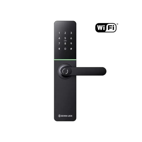 Розумний дверний біометричний замок SEVEN LOCK SL-7779BFW-Т