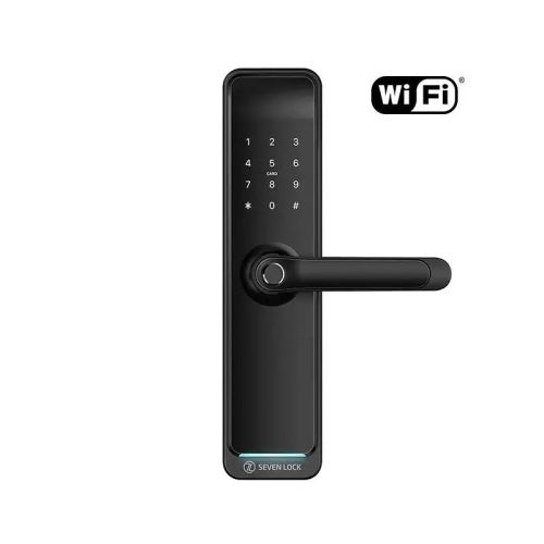 Розумний дверний біометричний замок SEVEN LOCK SL-7767BFW-T