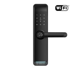 Розумний дверний біометричний замок SEVEN LOCK SL-7767BFW-T