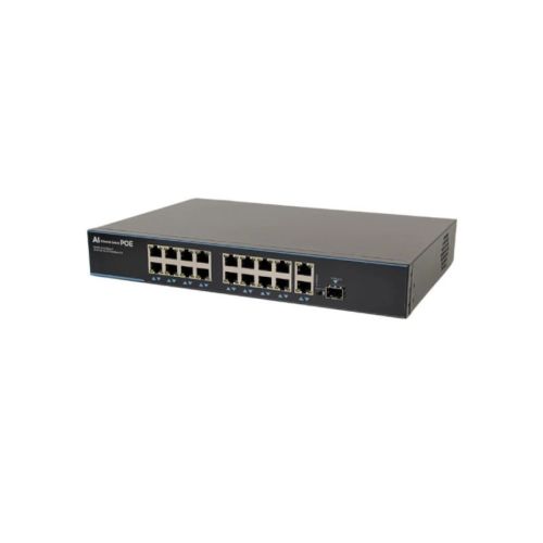 Комутатор PoE-1018-16P-1S/250 AI