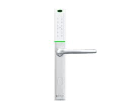 Розумний дверний біометричний замок SEVEN LOCK SL-7763BF white