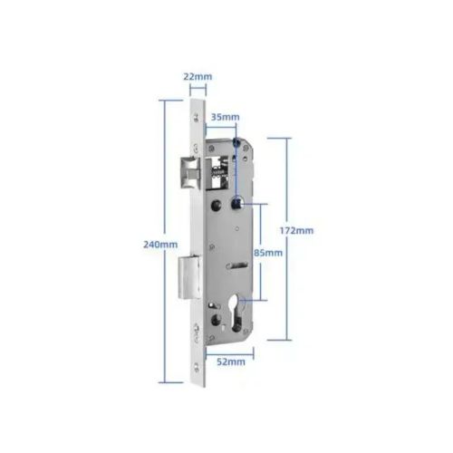 Врізна частина 3585 для Smart-замків SEVEN LOCK