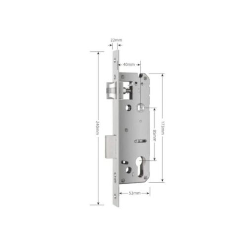 Врізна частина 4085 для Smart-замків SEVEN LOCK