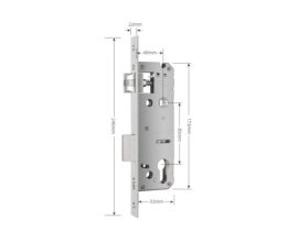 Врізна частина 4085 для Smart-замків SEVEN LOCK