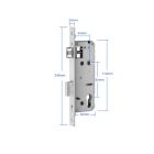 Врезная часть 4585 для Smart-замков SEVEN LOCK