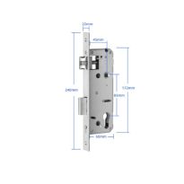 Врізна частина 4585 для Smart-замків SEVEN LOCK