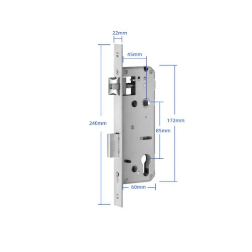 Врезная часть 4585 для Smart-замков SEVEN LOCK