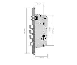 Врезная часть с автозакрытием 6068ac для Smart-замков SEVEN LOCK