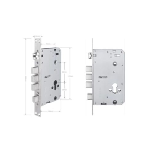 Врезная часть SEVEN LOCK 7068