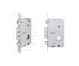 Врезная часть SEVEN LOCK 7068