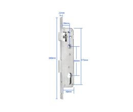 Врізна частина SEVEN LOCK 2885