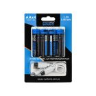 Акумуляторна батарейка SEVEN AA 1.5V Li-ion 4 шт