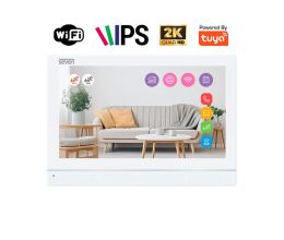 Відеодомофон 7 дюймів з Wi-Fi SEVEN DP-7576-W2K white