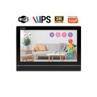 Відеодомофон 7 дюймів з Wi-Fi SEVEN DP-7576-W2K black