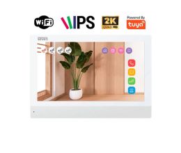 Видеодомофон 7 дюймов с Wi-Fi SEVEN DP-7579-W2K white