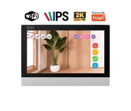 Видеодомофон 7 дюймов с Wi-Fi SEVEN DP-7579-W2K black