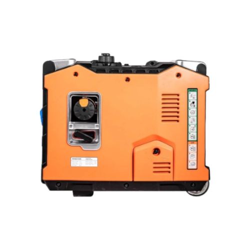 Інверторний бензиновий генератор BISON BS6250iE максимальна потужність 5.5 кВт