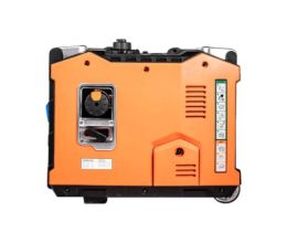 Інверторний бензиновий генератор BISON BS6250iE максимальна потужність 5.5 кВт