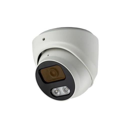 IP-відеокамера 5 Мп SEVEN IP-1015PA-DL white 2,8 мм з розумним подвійним підсвічуванням