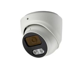 IP-відеокамера 5 Мп SEVEN IP-1015PA-DL white 2,8 мм з розумним подвійним підсвічуванням