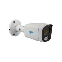 IP-відеокамера 5 Мп SEVEN IP-1025PA-DL white 2,8 мм з розумним подвійним підсвічуванням