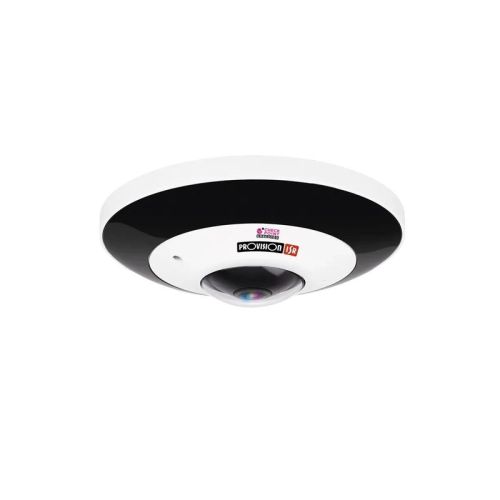 IP-відеокамера Fish-Eye Provision-ISR FEI-360IPN-V3 (1.65 мм) 6 Мп антивандальна з вбудованим мікрофоном