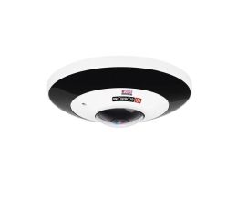IP-відеокамера Fish-Eye Provision-ISR FEI-360IPN-V3 (1.65 мм) 6 Мп антивандальна з вбудованим мікрофоном