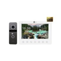 Комплект видеодомофона Neolight NeoKit FHD PRO Graphite (KAPPA + HD + SOLO FHD)