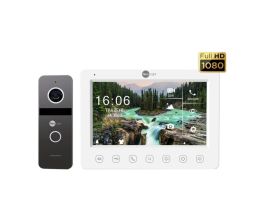 Комплект видеодомофона Neolight NeoKit FHD PRO Graphite (KAPPA + HD + SOLO FHD)