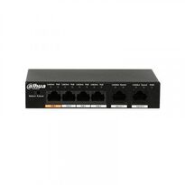 Коммутатор Dahua DH-PFS3006-4ET-60 4-портовый РоЕ