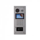 Многоабонентская IP видеопанель со считывателем BAS-IP AA-07B SILVER