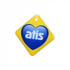 Карта доступа и брелок Atis RFID KEYFOB EM RW Heart