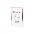 Кнопка виходу СКУД Yli Electronic PBS-821A (LED)