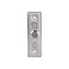 Кнопка виходу СКУД Atis Exit-811L для вузьких дверей з LED-підсвічуванням