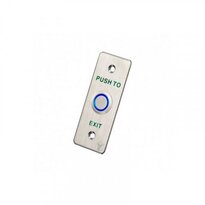 Кнопка выхода Yli Electronic PBK-814A(LED) с LED-подсветкой