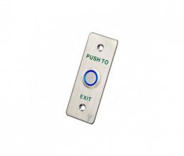 Кнопка виходу Yli Electronic PBK-814A(LED) з LED-підсвічуванням