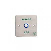 Кнопка выхода Yli Electronic PBK-814C(LED) с LED-подсветкой
