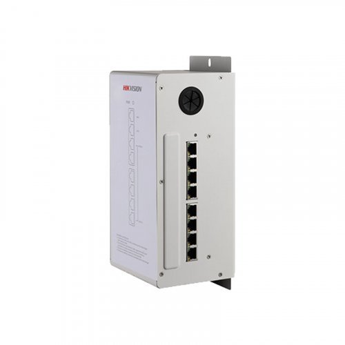 Коммутатор Hikvision DS-KAD606 PoE для IP систем