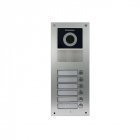 Многоквартирная антивандальная вызывная панель Commax DRC-6UC