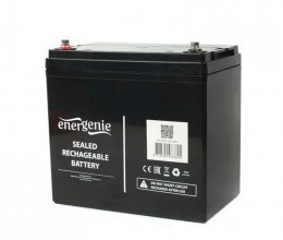 EnerGenie BAT-12V 55AH