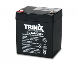 АКБ Trinix 12V4Ah/20Hr свинцево-кислотний