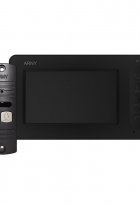 Комплект видеодомофона ARNY AVD-4005 Black \ Brown
