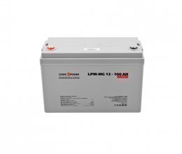 LogicPower LPM-MG 12V 100 AH 