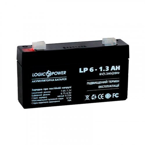 LogicPower LPM 6V 1.3 AH