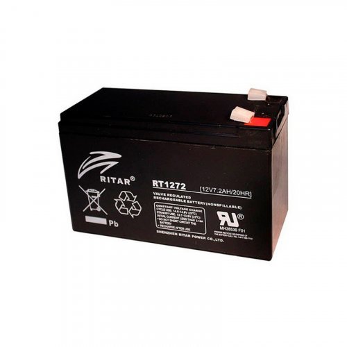 Ritar AGM 12V 7.2Ah Black