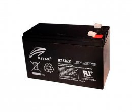 Ritar AGM 12V 7.2Ah Black